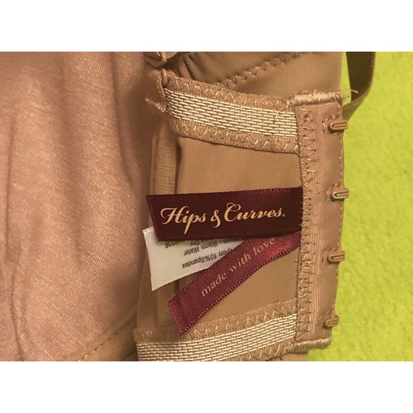 Hips & Curves 5-Way Convertible Bra Bras White & Skin Color 40D Strap Strapless - Picture 4 of 5